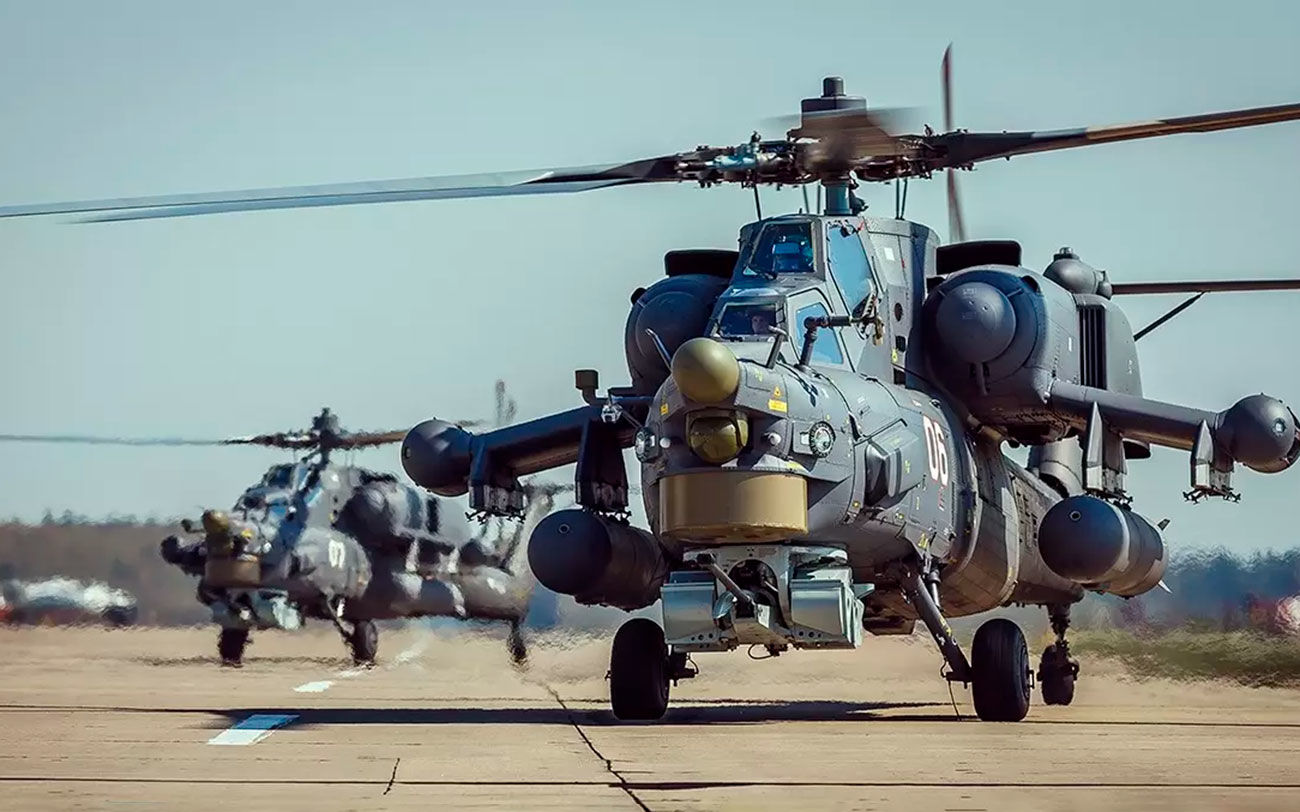 В НАТО оценили боевое применение ростовских вертолетов Ми-28