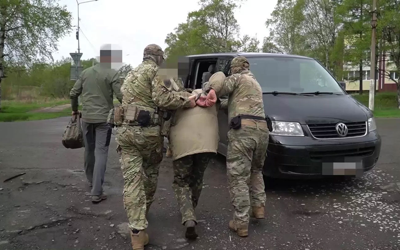 Жителя Ростовской области задержали за передачу на Украину военных данных