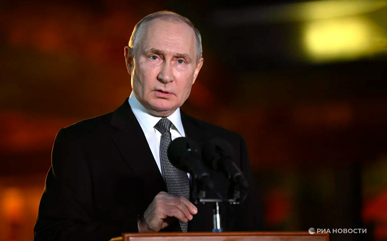 Путин сообщил об изменениях в защите россиян от долговых нагрузок