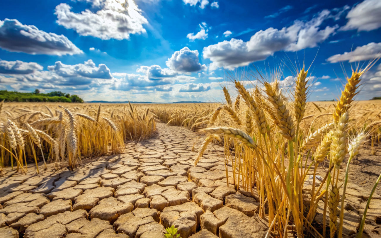 К концу июня почвенная засуха может охватить 75% территории Ростовской области