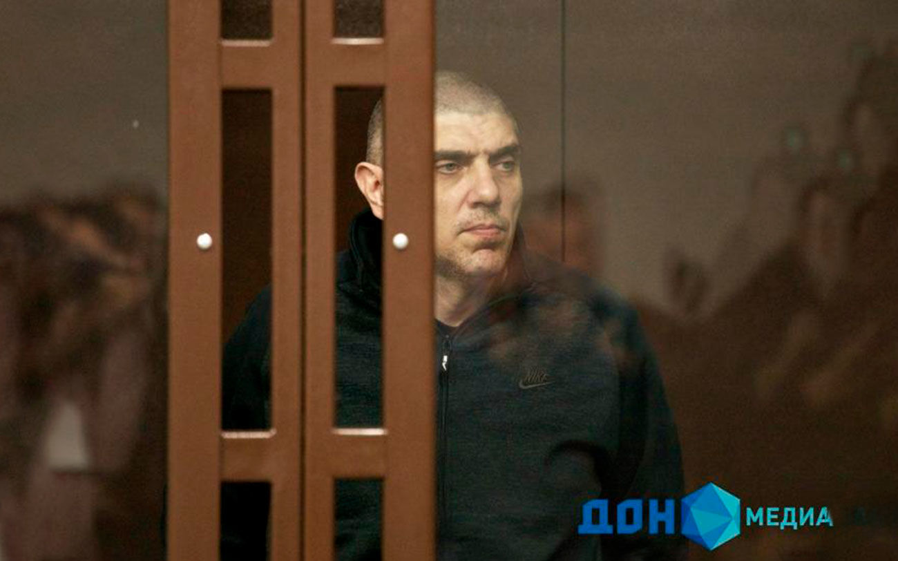 За произношение: в Ростове солдату ВСУ, убившему мирного жителя, суд дал 19 лет