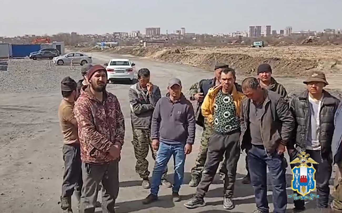 В Ростове силовики провели новую массовую облаву на мигрантов-нелегалов