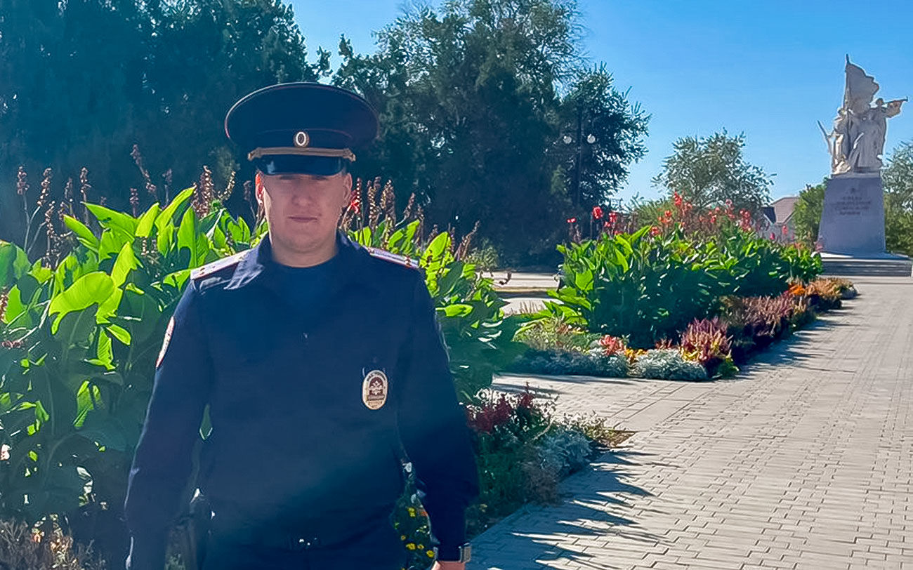 Жители Цимлянска выражают слова благодарности в адрес сотрудников полиции