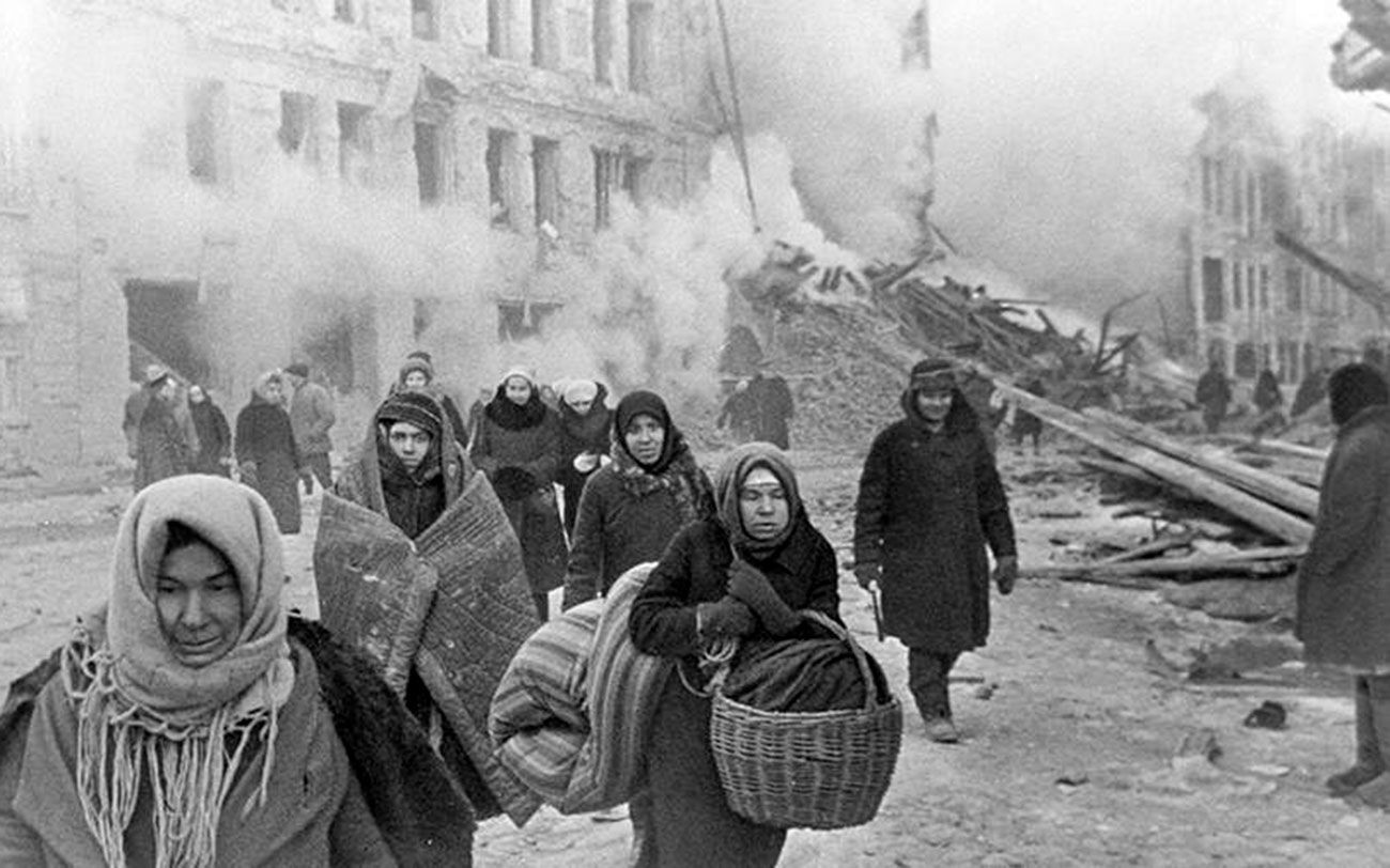 80 лет снятию блокады Ленинграда — как город выживал в условиях осады
