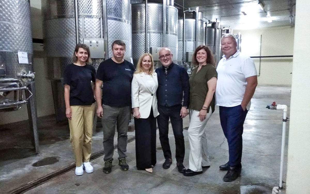 Эксперты федерального проекта «Винный гид России-2023» проводят аудит винодельческих хозяйств Дона