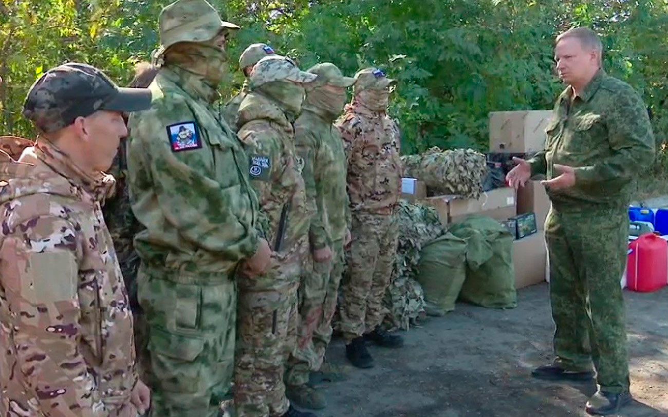 Бойцам мотострелковой дивизии, выполняющим задачи в зоне СВО, доставлена новая партия военно-технической помощи