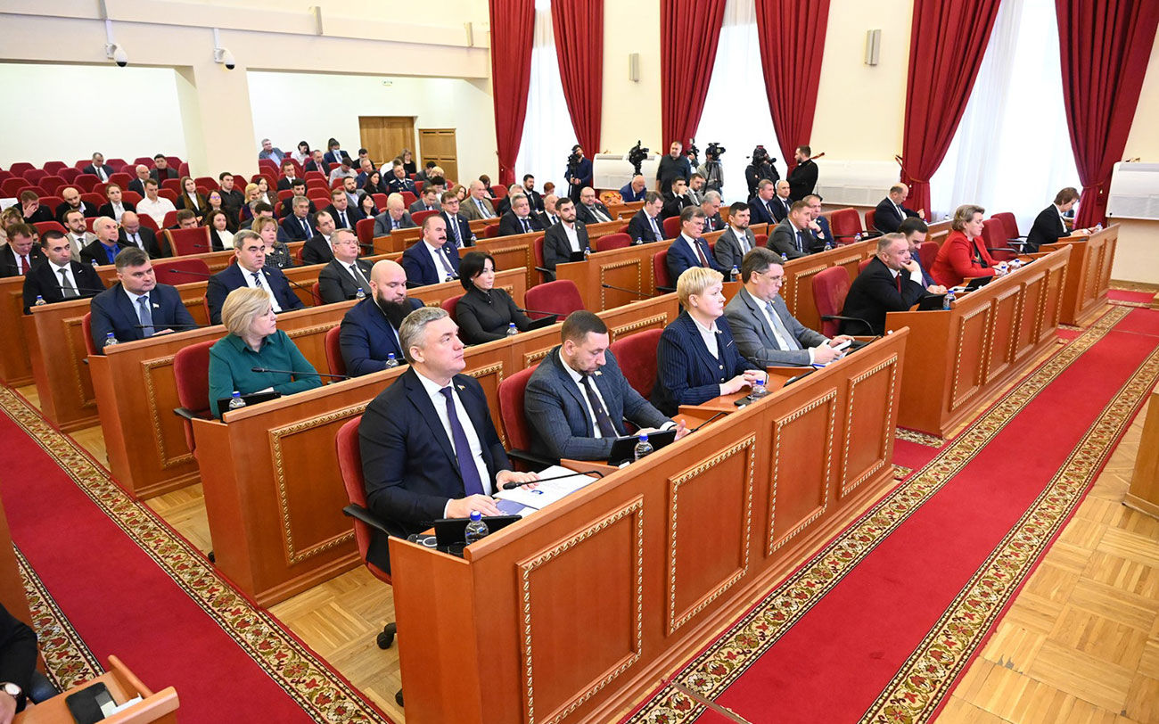 Донской парламент принял новый бюджет на «трехлетку» – в него включено большинство объектов народной программы «Единой России»