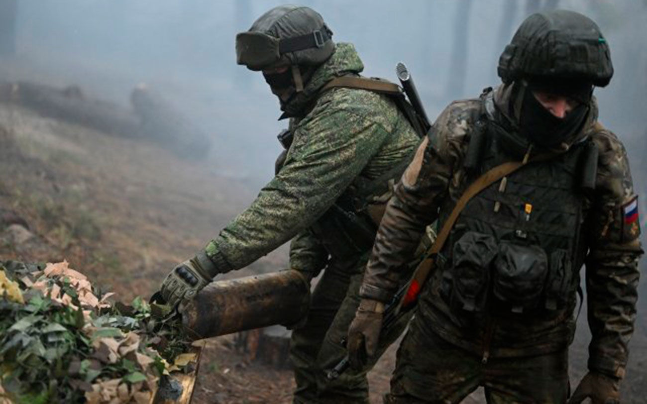 Бойцы 103 полка из Ростовской области заявили, что взяли под контроль Марьинку Донецкой области