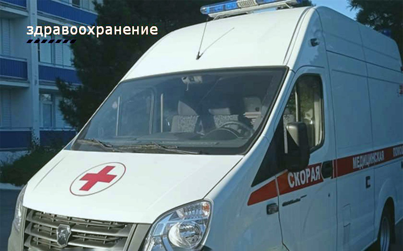 В Цимлянскую районную больницу поступил автомобиль скорой медицинской помощи