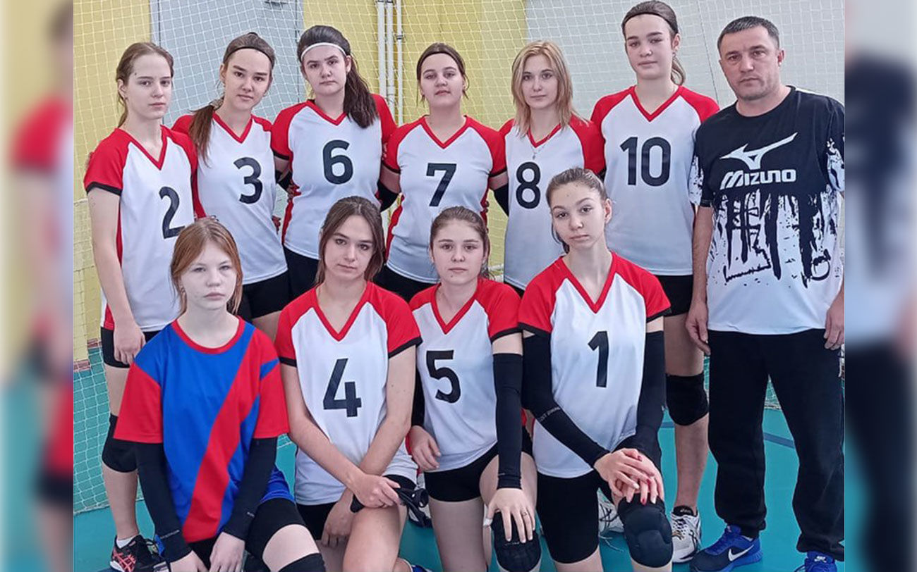 Волейболистки из Цимлянского района успешно выступили на Первенстве Ростовской области