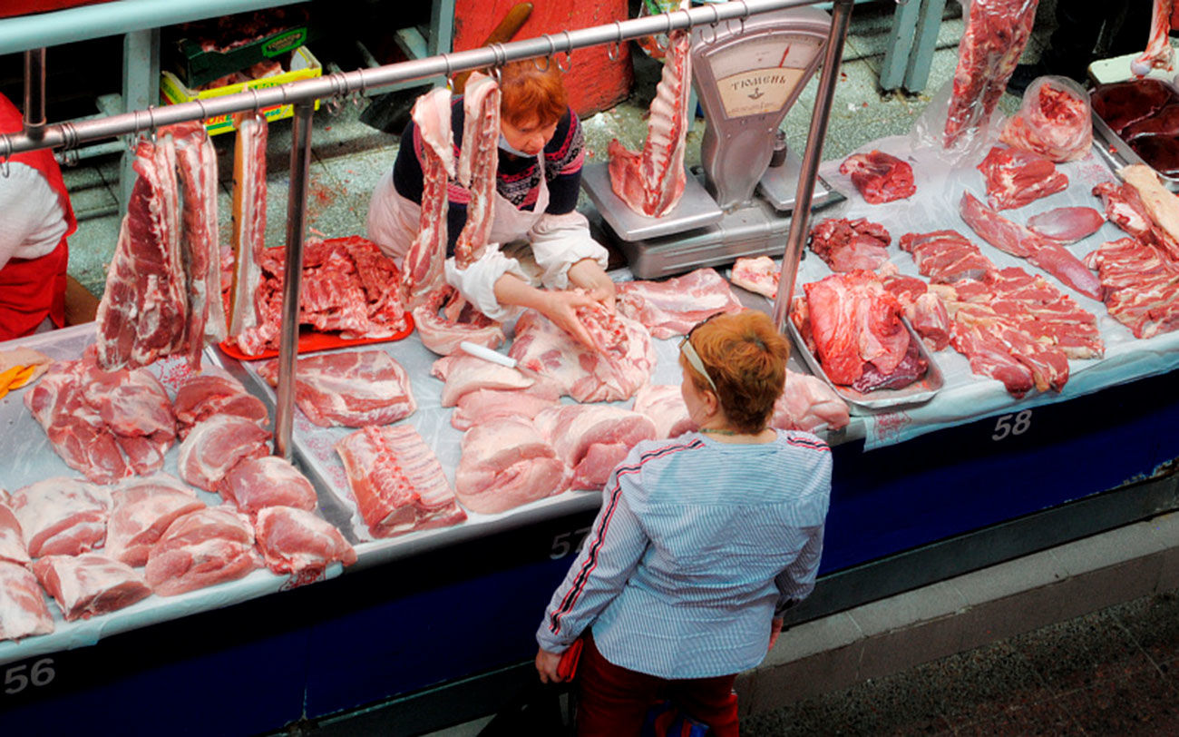 В Ростовской области подскочили в цене мясо, яйца и томаты