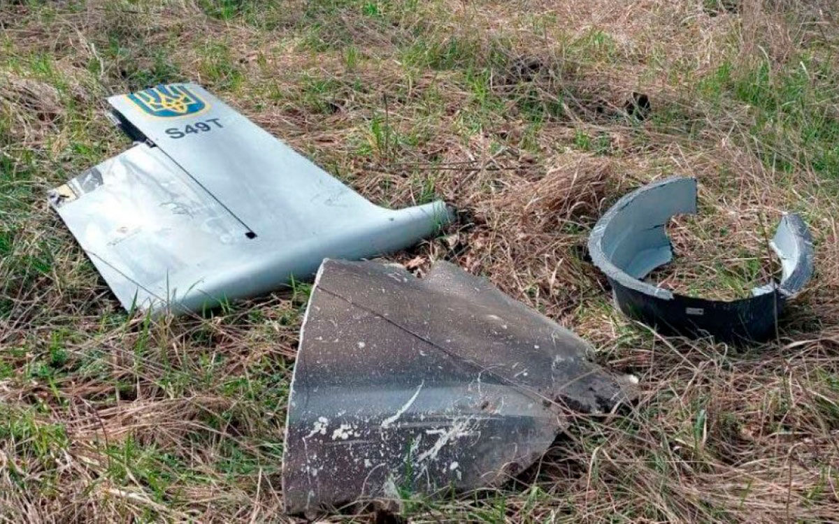 Три дрона-камикадзе атаковали Ростовскую область