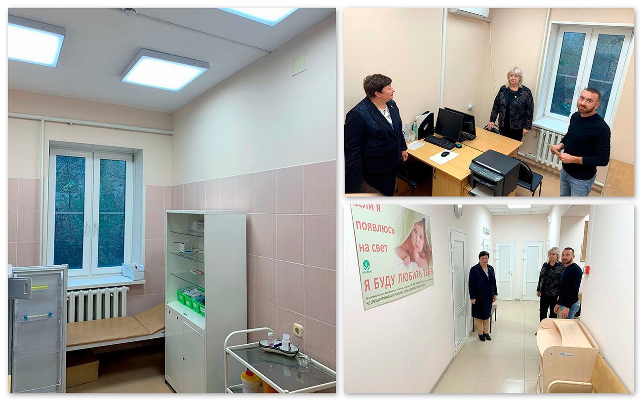 Итоги капремонта врачебной амбулатории в Красноярской