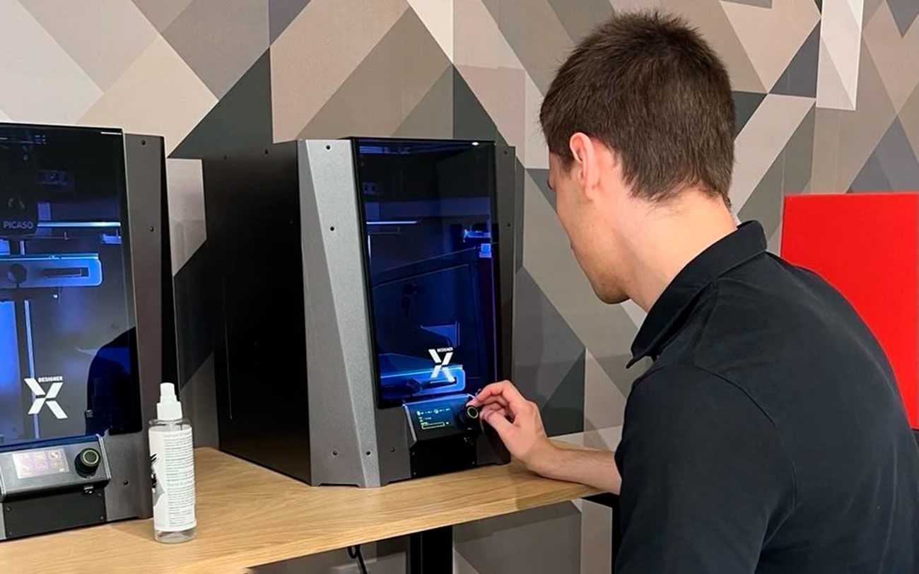 В Ростовской области напечатали беспилотник на 3D-принтере